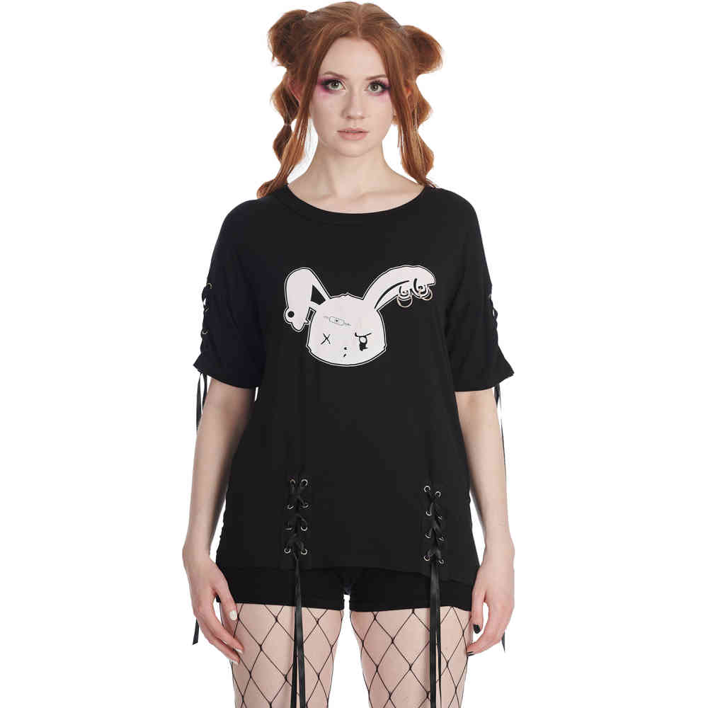 Banned - Momo Top - Zwart